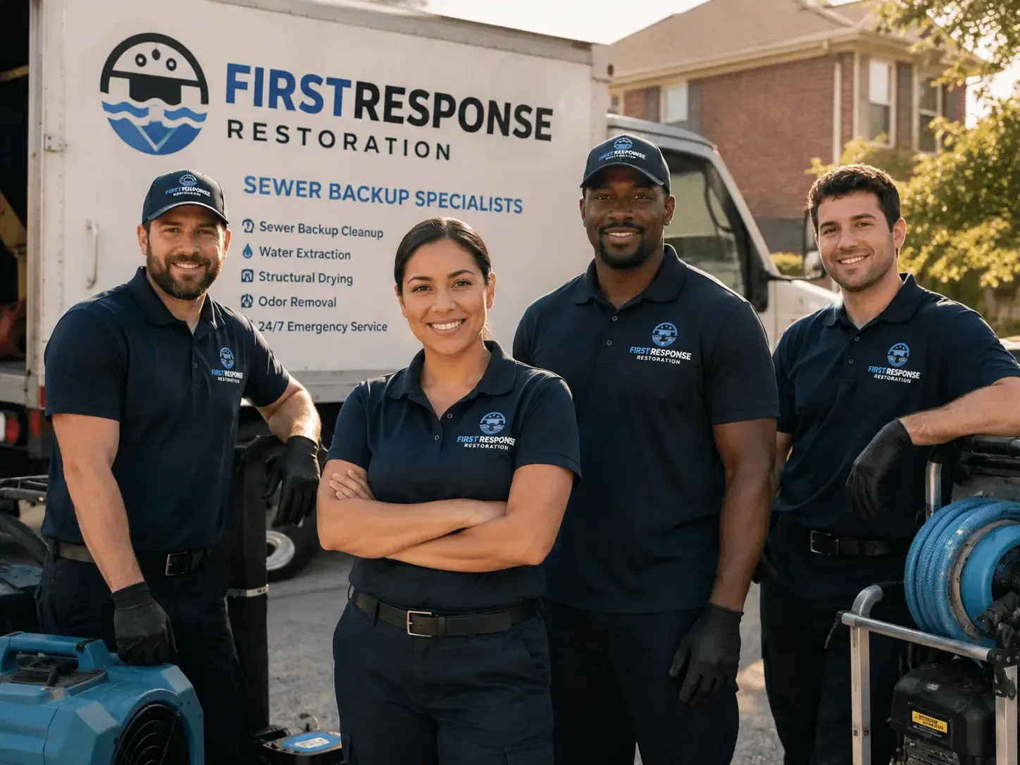 FirstResponse Restoration serving Hudson, OH