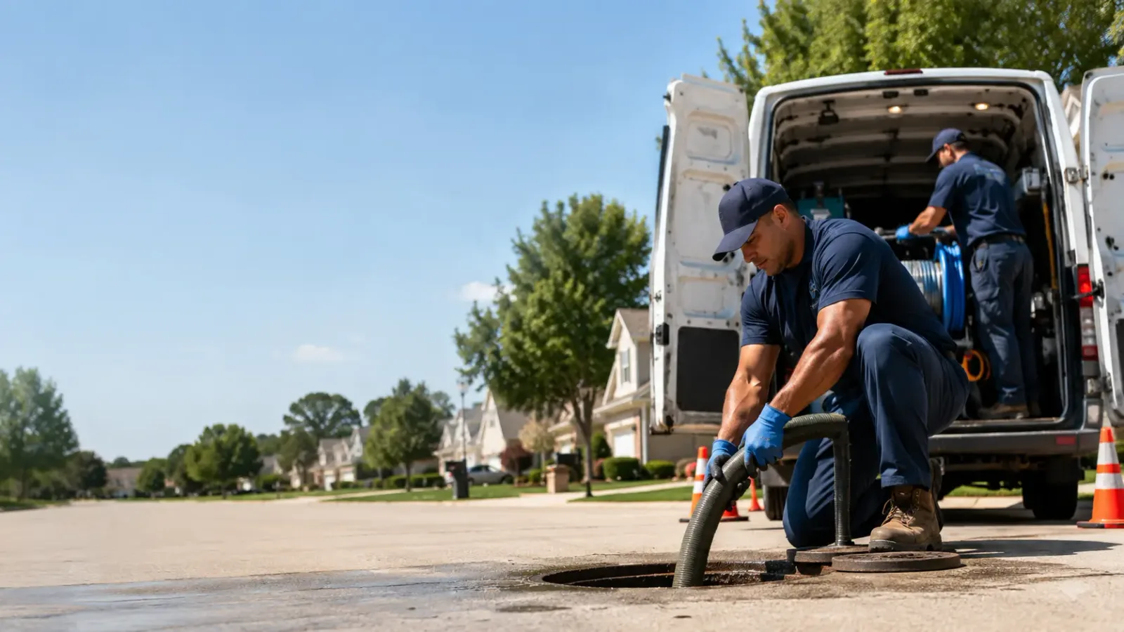 Sewer Backup Cleanup services in Hudson, OH